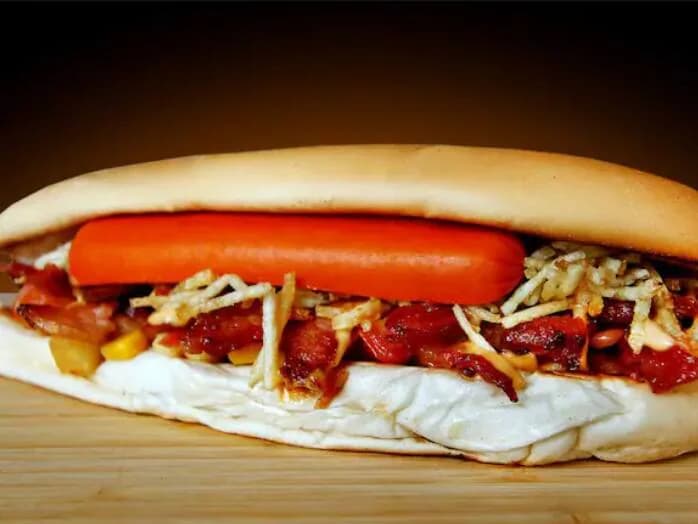 Hot Dog Bacon