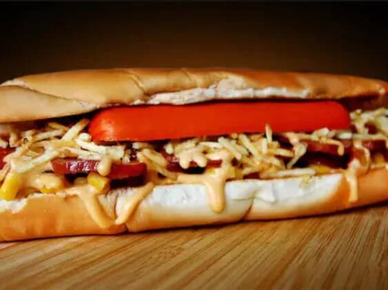 Hot Dog Calabresa